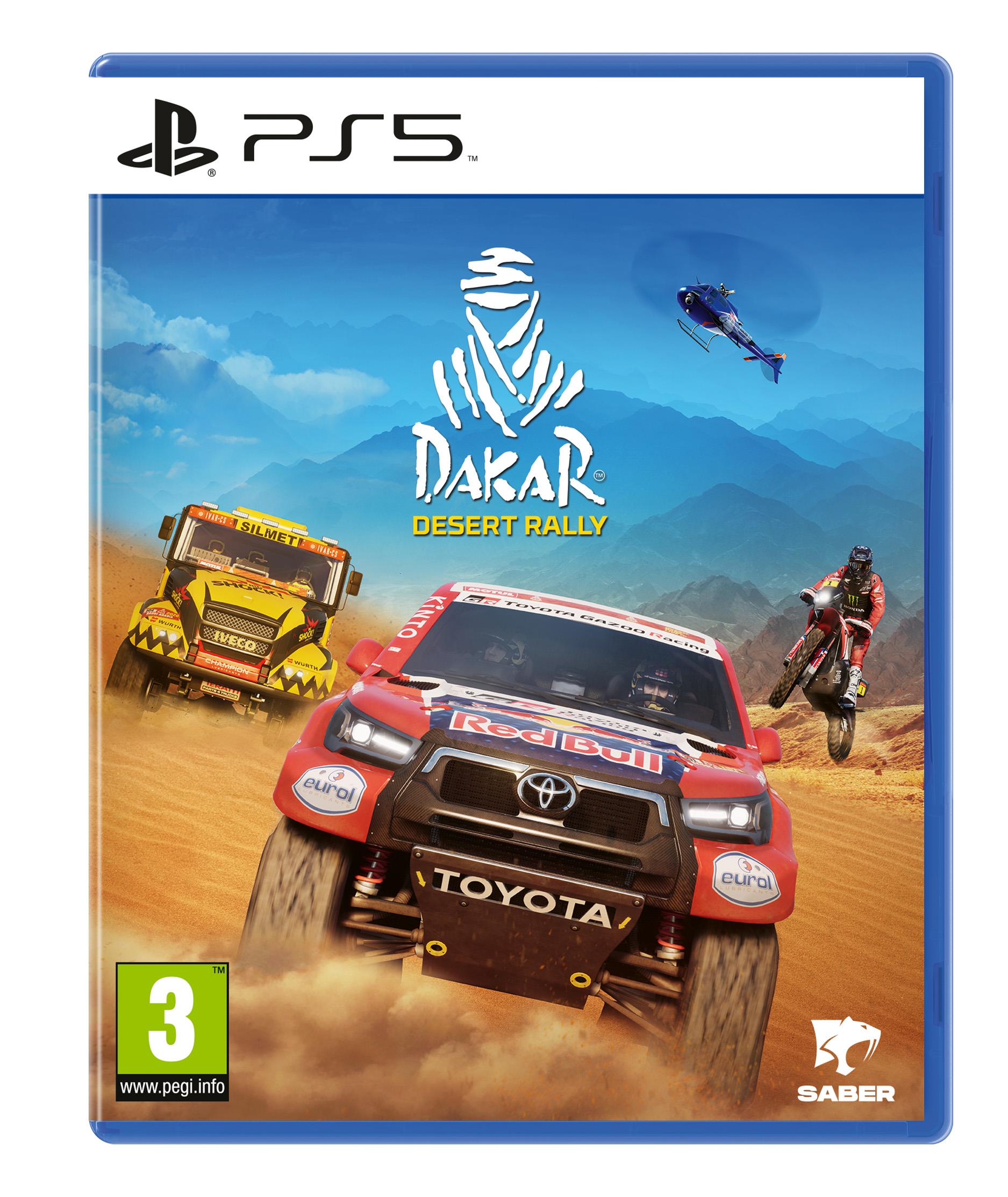 Solutions2go Videogioco Dakar Desert