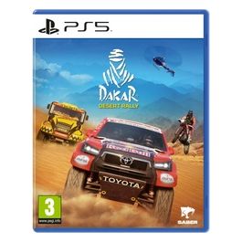 Solutions2go Videogioco Dakar Desert Rally per PlayStation 5