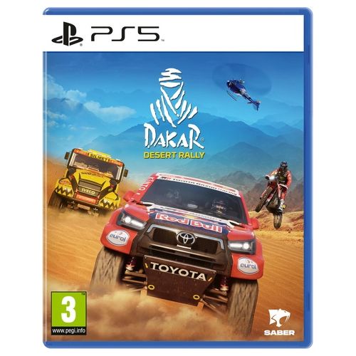 Solutions2go Videogioco Dakar Desert Rally per PlayStation 5