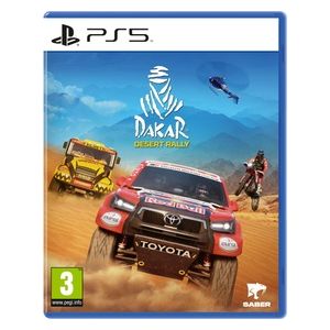 Solutions2go Videogioco Dakar Desert Rally per PlayStation 5