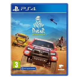Solutions2go Videogioco Dakar Desert Rally per PlayStation 4