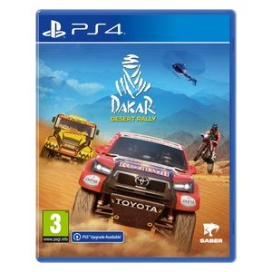 Solutions2go Videogioco Dakar Desert Rally per PlayStation 4