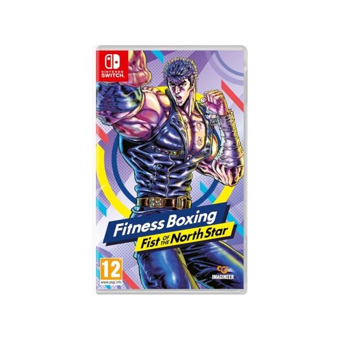 Solutions2go Videogioco Fitness Boxing Fist Of The North Star per Nintendo Switch