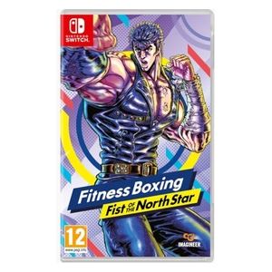 Solutions2go Videogioco Fitness Boxing Fist Of The North Star per Nintendo Switch