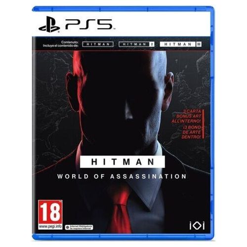 Solutions2go Videogioco Hitman World Of Assassination PS5/PlayStation 5