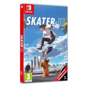 Solutions2go Videogioco Skater XL per Nintendo Switch
