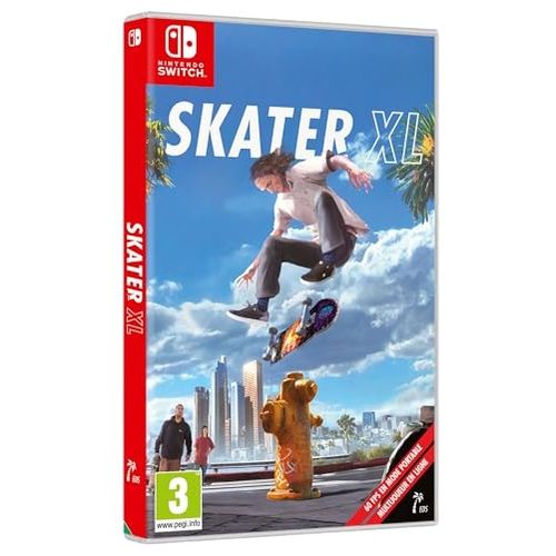 Solutions2go Videogioco Skater XL per Nintendo Switch