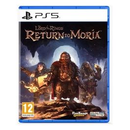 Videogioco The Lord Of The Ring Return To Moria per PlayStation 5