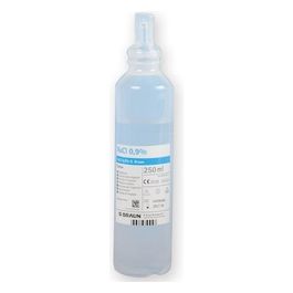 Soluzione Salina Sterile B-Braun Ecolav - 250 Ml conf. 20 pz.