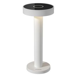Boro Bianco Lampada da Tavolo a Batteria