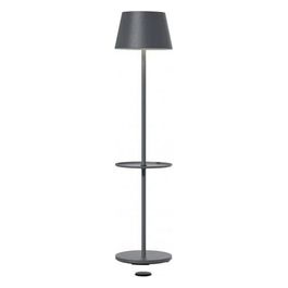 Garcon Antracite Lampada da Pavimento a Batteria