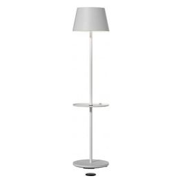 Garcon Bianco Lampada da Pavimento a Batteria