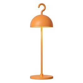 Hook Arancione Lampada da Tavolo
