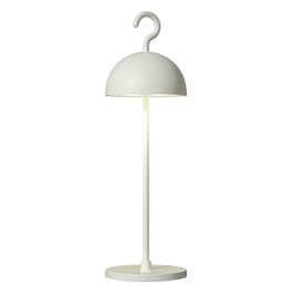 Hook Bianco Lampada da Tavolo