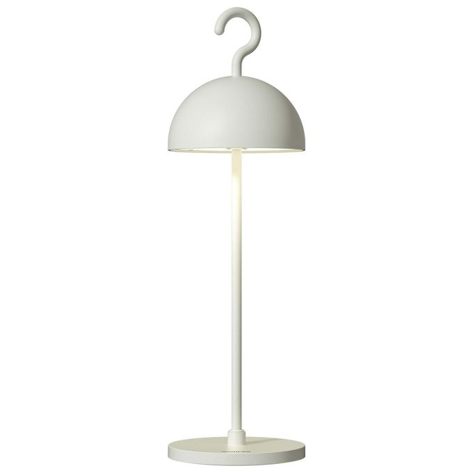 Sompex Hook Bianco Lampada da Tavolo