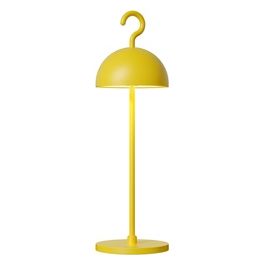 Hook Giallo Lampada da Tavolo