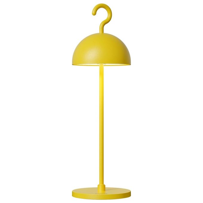 Sompex Hook Giallo Lampada da Tavolo