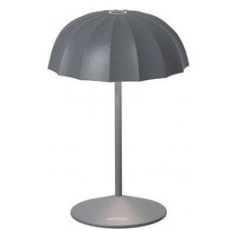 Ombrellino Antracite Lampada da Tavolo a Batteria