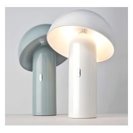 Svamp Grigio Lampada da Tavolo