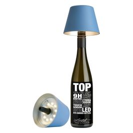 Top 2.0 Lampada da Tavolo 1.3W Led G Blu