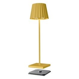 Troll 2.0 Giallo Lampada da Tavolo a Batteria