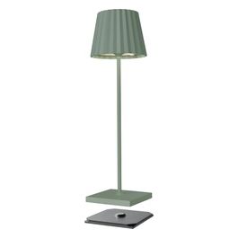Troll 2.0 Verde Oliva Lampada da Tavolo a Batteria