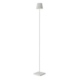 Troll 2.0 Bianco Lampada da Terra a Batteria