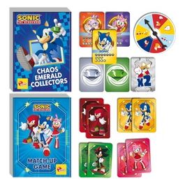 Sonic - 2 In 1 Card Games In A Backpack