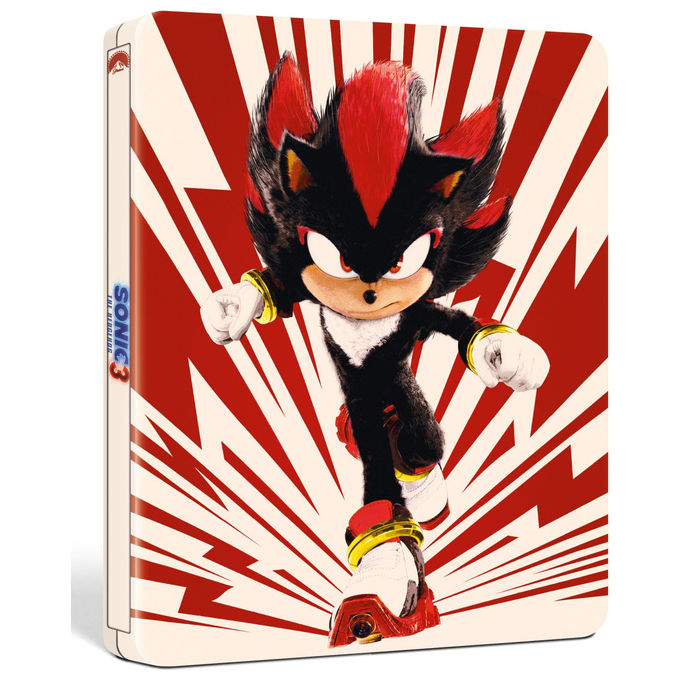 Sonic Edizione Steelbook 4K UHD Blu-ray