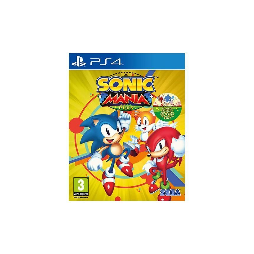 Sonic Mania Plus Playstation 4 PS4