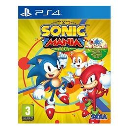 Sonic Mania Plus PS4 Playstation 4