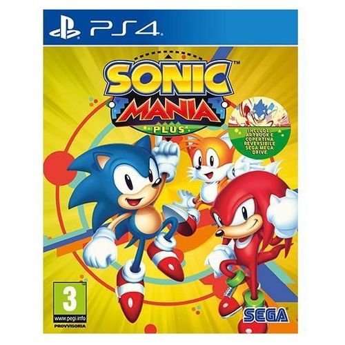 Sonic Mania Plus PS4 Playstation 4