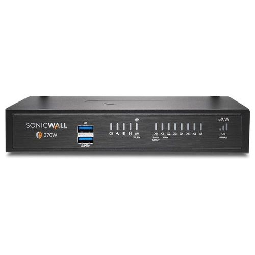 SonicWall TZ370 Firewall Hardware 3000 Mbit/s