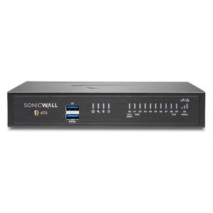 SonicWall TZ470 Firewall Hardware 3500 Mbit/s