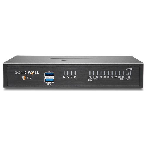 SonicWall TZ470 Firewall Hardware 3500 Mbit/s