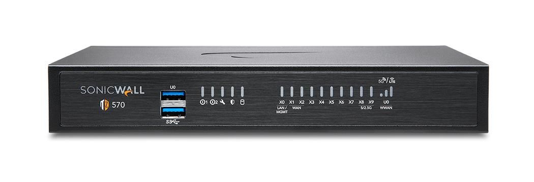 Sonicwall Tz570 Total Secure