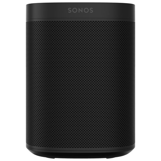 Sonos One SL Speaker per Accoppiamento Stereo e Surround Home Theater Nero