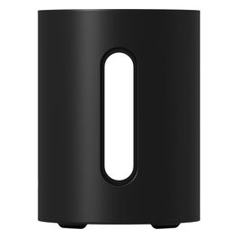 Sub Mini Subwoofer Wireless per Bassi Intensi Nero