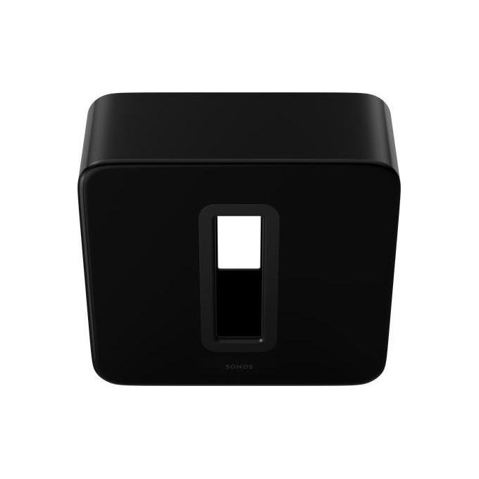 Sonos Sub Subwoofer Wireless per Bassi Profondi Nero Lucido