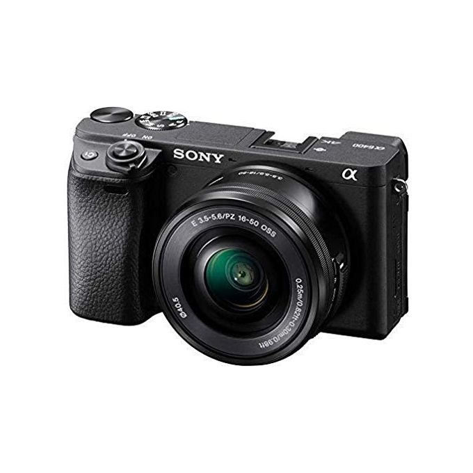 Sony α 6400 + SELP1650 Fotocamera Mirrorless 24,2Mpx Cmos 6000x4000 Pixel Nero