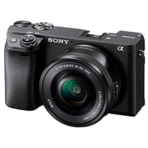 Sony α 6400 + SELP1650 Fotocamera Mirrorless 24,2Mpx Cmos 6000x4000 Pixel Nero