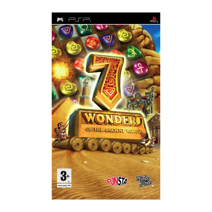 Sony A6336061 7 Wonders Videogioco PSP PlayStation Portatile