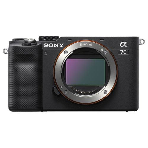 Sony α 7c Fotocamera Compatta 24.2 Mp Cmos 6000x4000 Pixel Nero
