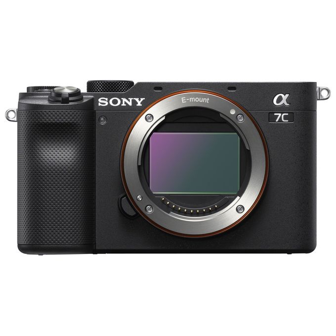 Sony α 7c Fotocamera Compatta 24.2 Mp Cmos 6000x4000 Pixel Nero