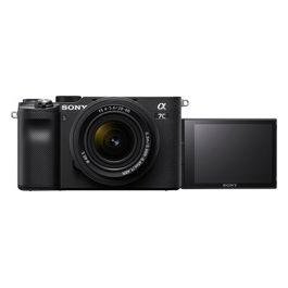 Sony α 7C MILC Fotocamera Digitale 24.2 MP CMOS 6000x4000 Pixel Nero