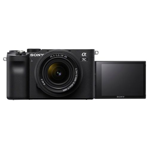 Sony α 7C MILC Fotocamera Digitale 24.2 MP CMOS 6000x4000 Pixel Nero