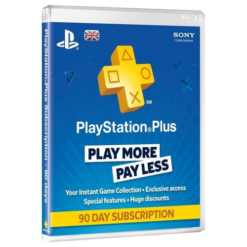 Sony 9246893 Playstation PLUS CARD 3 Months Scheda di gioco