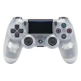 Controller Dualshock 4 V2 PS4 Crystal White Wireless