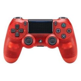 PS4 Controller Dualshock 4 Crystal Red Wireless