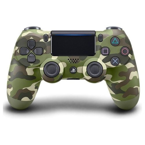 Sony Controller Dualshock 4 V2 Green Camouflage PS4 Playstation 4